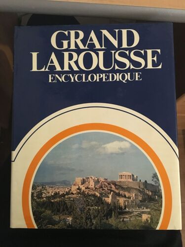 Grand Larousse Encyclopédique. Volume 5 Seul.