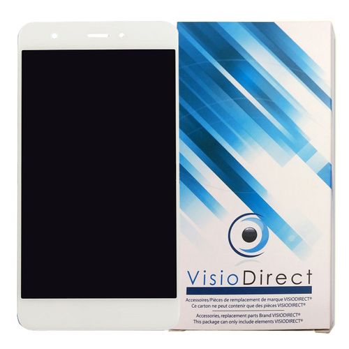 Visiodirect® Ecran Complet Pour Huawei Nova Blanc Téléphone Portable Vitre Tactile + Écran Lcd