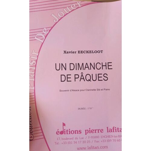 Un Dimanche De Pâques / Book+Part[S]