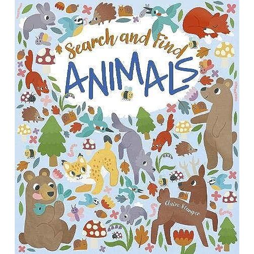 Search And Find: Animals