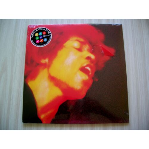 The Jimi Hendrix Experience Electric Ladyland - Vinyles Couleurs
