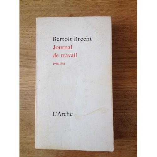 Journal De Travail 1938-1955