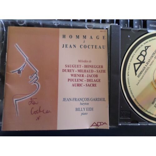 Hommage À Jean Cocteau
