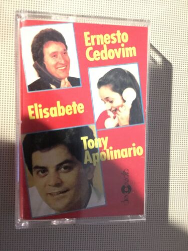 Ernesto Cedovim Tony Apolinario Cassette Audio