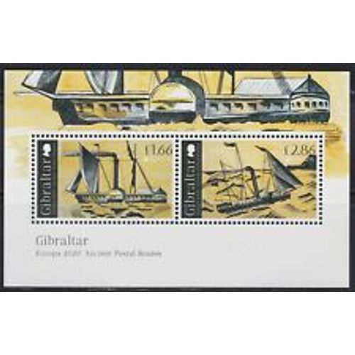 Gibraltar Europa Cept 2020 Bloc Neuf** Luxe