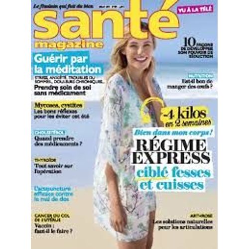 Santé Magazine Juillet 2017