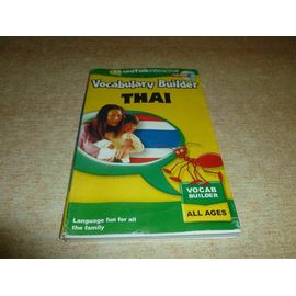 Vocabulary Builder Thai