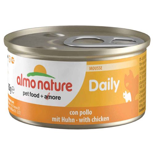 Almo Nature - Boîte Daily Menu En Mousse Au Poulet Pour Chat - 85g