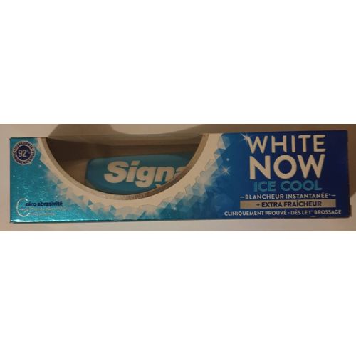 Dentifrice Signal White Now Ice Cool 75ml 