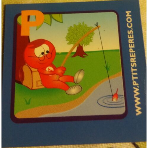 Magnet Ptitsreperes - Lette P