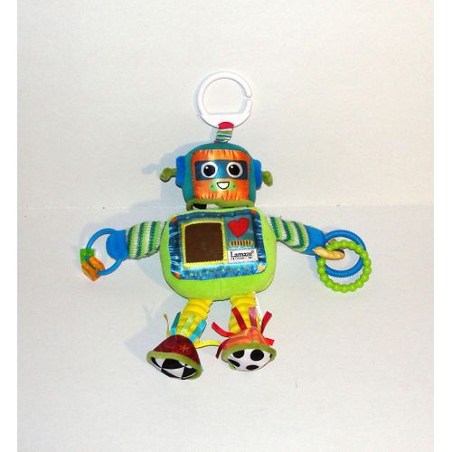 Rusty Le Robot Lamaze 1er Age Peluche Doudou D'eveil Et D'activtés