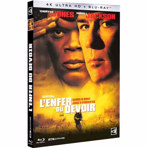 L'enfer Du Devoir - 4k Ultra Hd + Blu-Ray