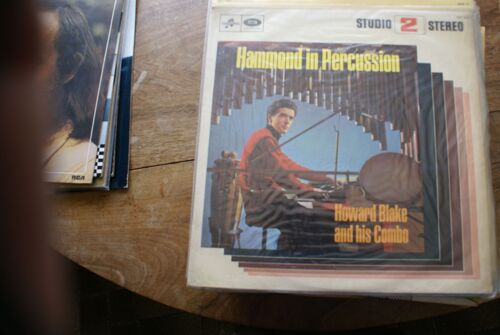 Howard Blake And His Combo Hammond In Percussion Studio 2 Stereo