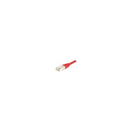 Câble réseau cat 5e blindé d'oit - FTP Alu / Cuivre 100 MHz - Norme EIA/TIA 568B - 3m