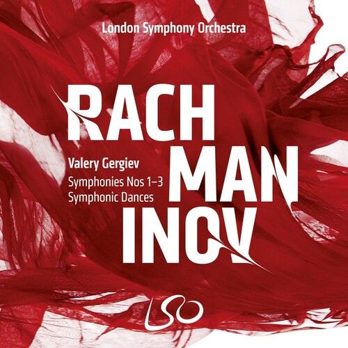 Valery Gergiev - Rachmaninov: Symphonies Nos.1-3 Symphonic Dances [Super-Audio C