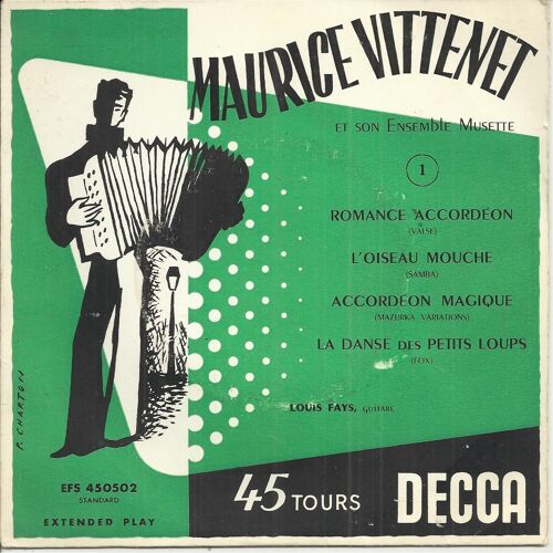 1 - Romance Accordéon - L'oiseau Mouche / Accordéon Magique - La Danse Des Petits Loups