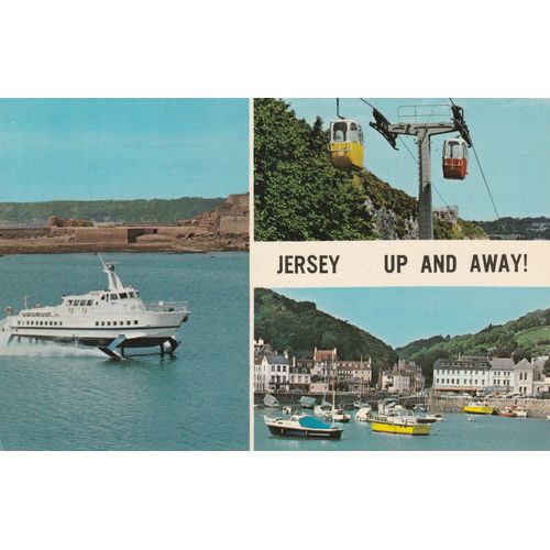 Jersey Up And Away! . Channel Island . Vues Diverses.1975