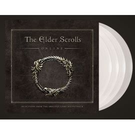 Vinyle The Elder Scrolls Online Ost 4lp Transparent