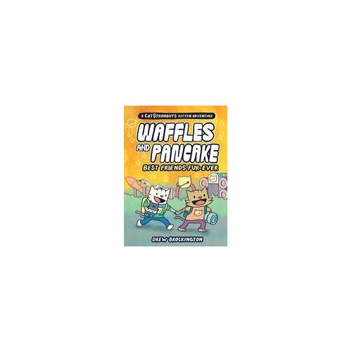 Waffles And Pancake: Best Friends Fur-Ever (A Graphic Novel)