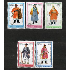 Timbres-Poste De Corée Du Nord