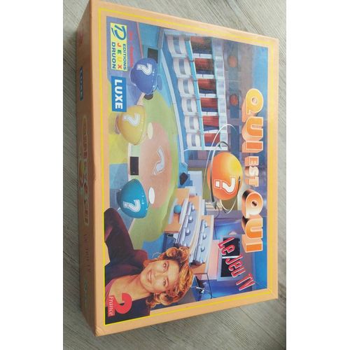 Qui Est Qui ? Le Jeu Tv