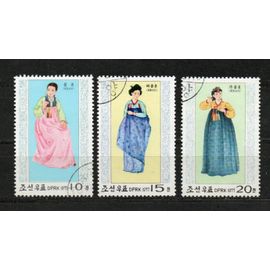 Timbres-Poste De Corée Du Nord