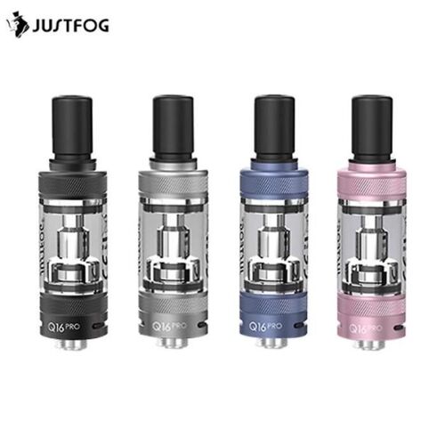 Justfog Atomiseur Q16 Pro Silver