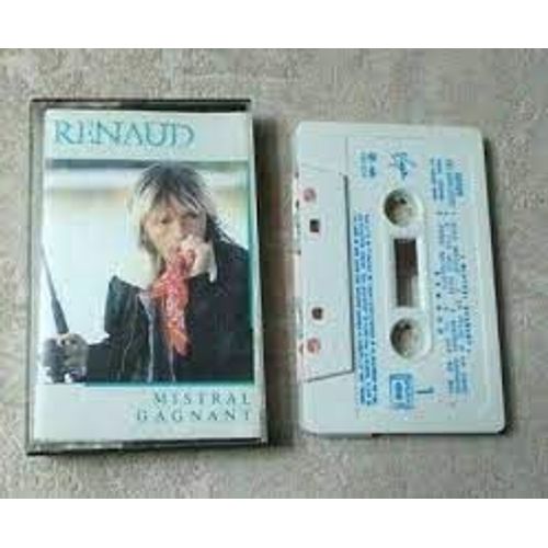 Renaud Mistral Gagnant Cassette Audio