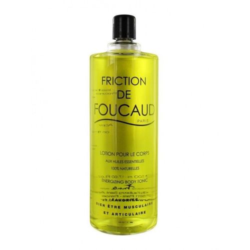 Friction De Foucaud Lotion Energisante Corps 500ml 