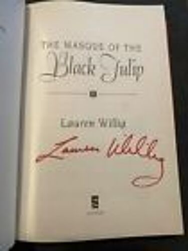The Masque Of The Black Tulip