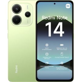 Xiaomi Redmi Note 14 4G 128 Go Vert