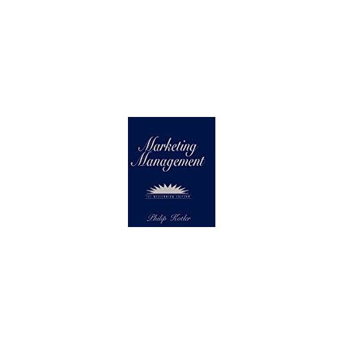 Marketing Management - The Millenium Edition