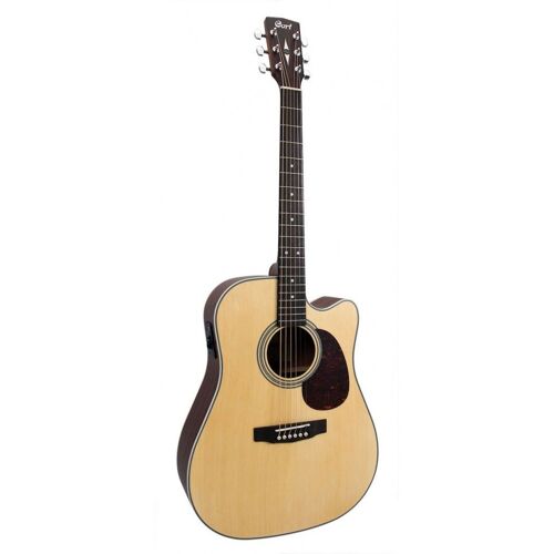 Cort Mr500e Op - Naturelle Open Pores - Guitare Électroacoustique