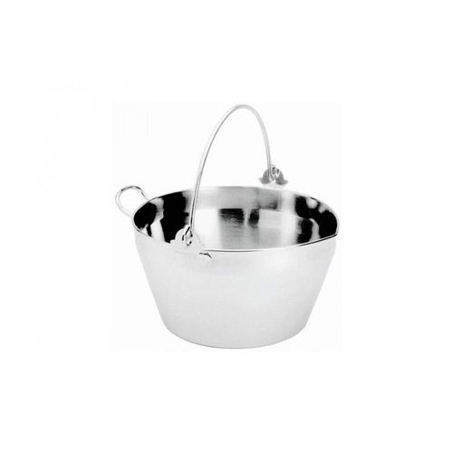 Artame 289096 Marmite À Gelée/Confi. Avec Anse, Poignée, Acier Inox 18/10, Ts Feux. Cont. : 9 L. Ht : 17,5 Cm. Diam. : 30,5 Cm