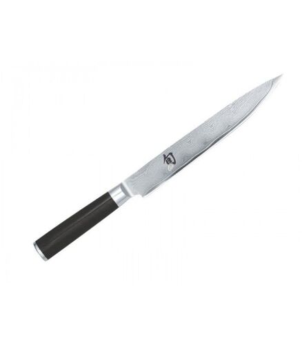 Kaï Dm.0768 Couteau À Trancher Shundamas 18 Cm Bois Noir