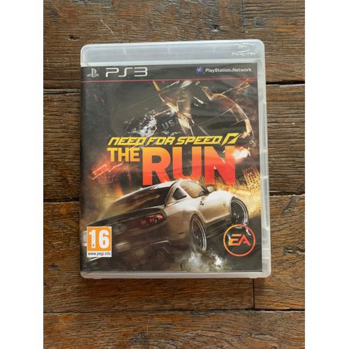 Need For Speed The Run