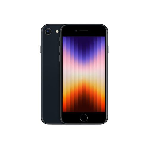 Apple iPhone SE 2022 64 Go Noir Minuit