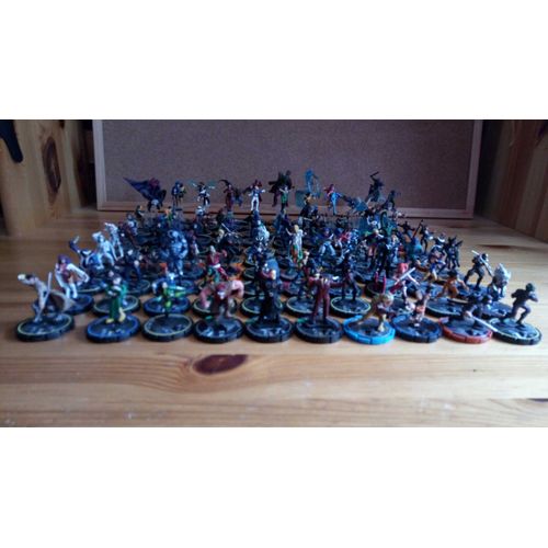 Lot Heroclix (13)