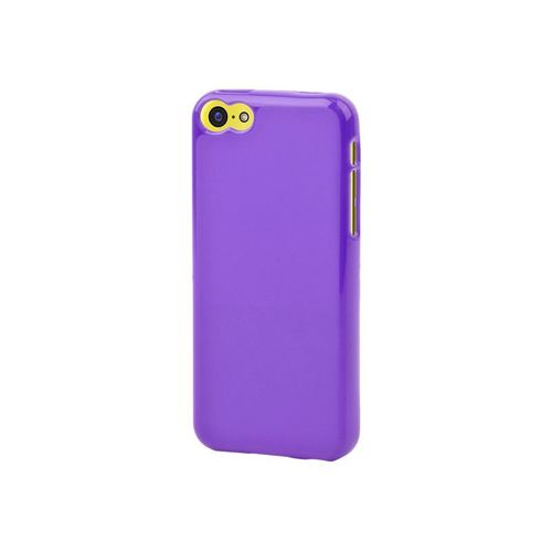 Muvit Minigel - Coque De Protection Pour Téléphone Portable - Polyuréthanne Thermoplastique (Tpu) - Violet