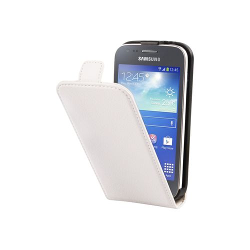Muvit Slim - Coque De Protection Pour Téléphone Portable - Blanc - Pour Samsung Galaxy Ace 3