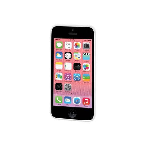 Muvit Minigel - Coque De Protection Pour Téléphone Portable - Minigel - Blanc