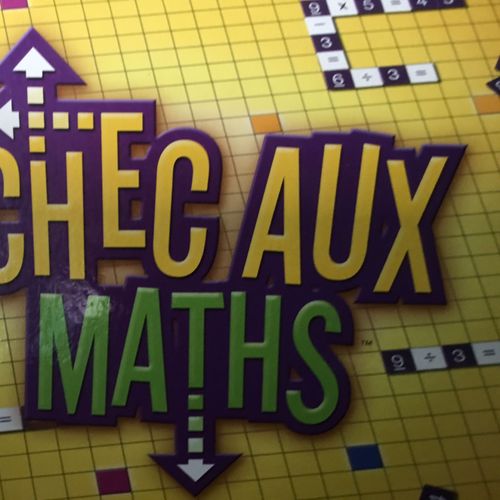 Echec Aux Maths