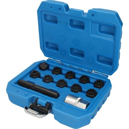 Assortiment de serrures de jante KS TOOLS Werkzeuge-Maschinen GmbH pour Mercedes, 12 pièces (BT691210)