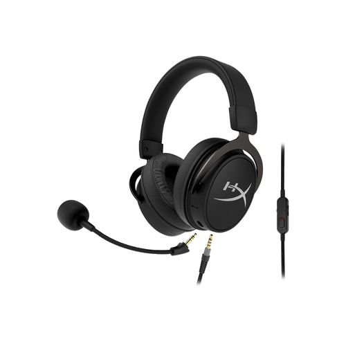HyperX Cloud MIX Gaming - Micro-casque - circum-aural - montage sur l'oreille - Bluetooth - sans fil - jack 3,5mm - noir, bronze - pour HP 250 G9; Laptop 15, 15s, 17; Pavilion Laptop 15;...