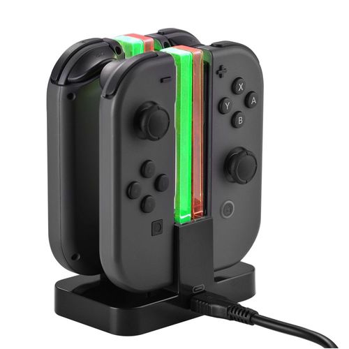 Joy-Con Controllers Charging Stand Dock Station Gamepad Power Charger For Nintendo Switch Joy-Con Ac799
