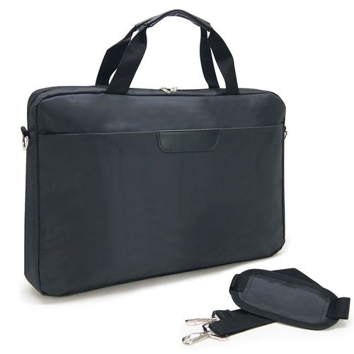 Sacoche Ordinateur 15 pouces et porte document Noir