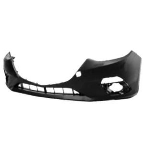 Pare-Chocs Avant Pour Mazda 3 Iii Phase 1 2013-2016, À Peindre, Avec Trou Antibrouillard, Neuf
