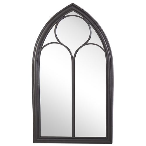 Miroir TRELLY Métal Noir
