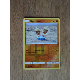 Carte Pokémon Opermine Brillante 70 Pv 66/131 Serie Lumiere Interdite