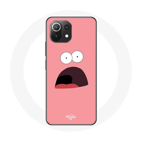 Coque Pour Xiaomi Mi 11 Lite Patrick Étoile Bob L'éponge Rose